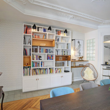 Séjour contemporain à South Pigalle