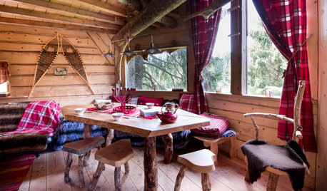 Suivez le Guide : Une cabane dans les forêts du Haut-Jura