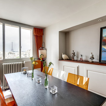 Sur les toits de Paris