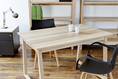 Стильный дизайн: столовая в современном стиле - последний тренд