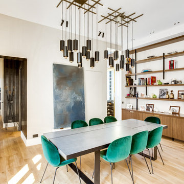 Un appartement très parisien