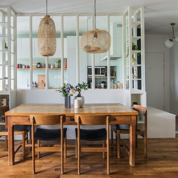 Un duplex scandi-bohème