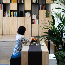 Contemporary Dining Room by Martins Afonso atelier de design