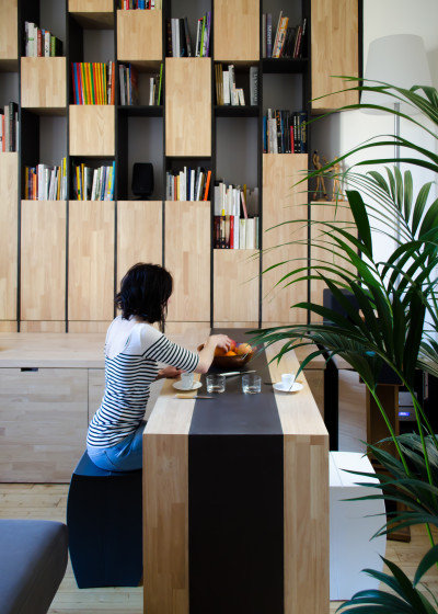 Contemporary Dining Room by Martins Afonso atelier de design