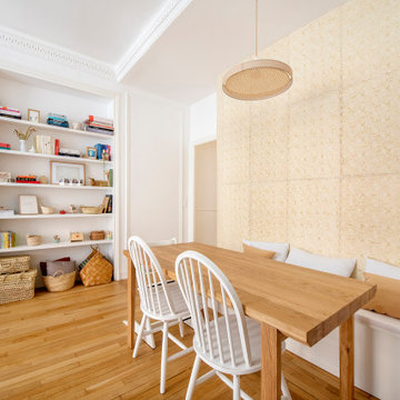 Un intérieur doux et intemporel - Projet Iéna