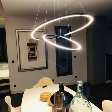 Une suspension interstellaire - Une maison Éclectique