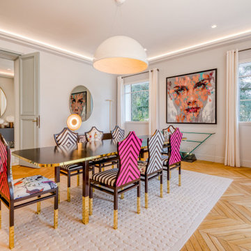 Villa de 650 m2 à Saint-Germain-en-Laye - La salle à manger