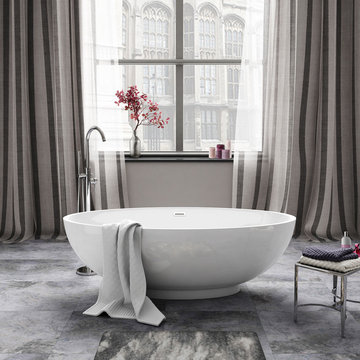1685x800mm Alexandra Freestanding Bath - Small