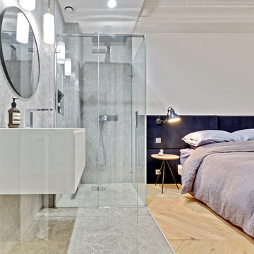 A Paris, un appartement haute couture inspiré de l’hôtellerie de luxe