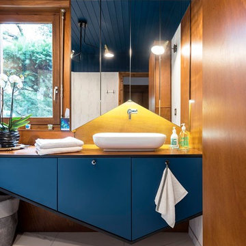AGENCEMENTS SUR MESURE D'UNE SALLE DE BAIN