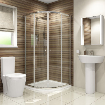 Albi Shower Enclosure Suite