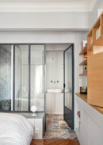 Contemporaneo Stanza da Bagno by Olivier Chabaud Architecte - Paris & Luberon