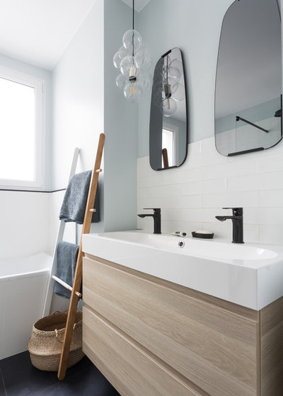 Scandinave Salle de Bain by Mon Concept Habitation