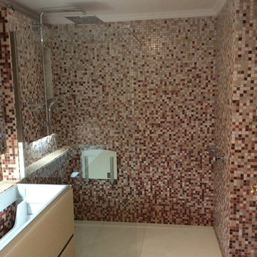 Appartement rénovation -douche à l'italienne