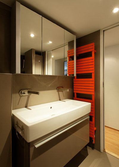 Modern Badezimmer by Lode Architecture
