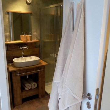 Bed & Breakfast - Salle de douche  avec douche italienne