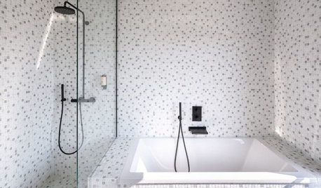 9 façons de combiner douche et baignoire dans une salle de bains