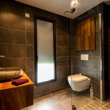 Contemporain Salle De Bain