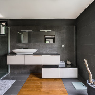 Contemporain Salle De Bain