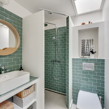 Contemporain Salle De Bain