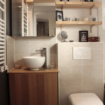 Création d'une salle de bain - Appartement 39m²