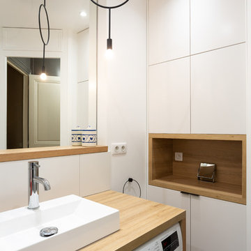 Cuisine et salle de bain rénovées avec style