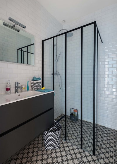 インダストリアル 浴室 by Murs et Merveilles