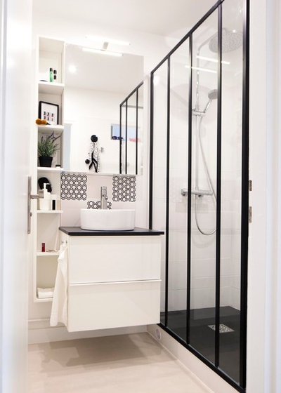 コンテンポラリー 浴室 by DAM DAM' Design