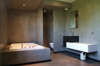 Modernes Badezimmer in Straßburg
