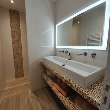 Home d'hiver: salle d'eau 1