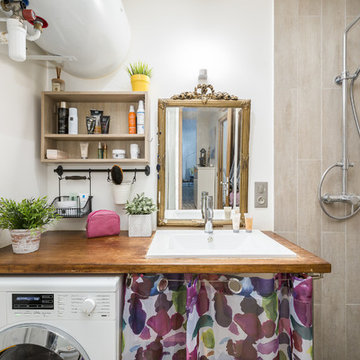 Home staging dans un appartement habité à Paris 18