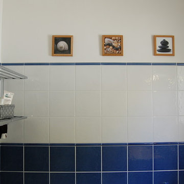 Home staging salle de bains Mouans sartoux AVANT