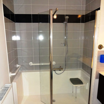 Installations douches pour seniors Confort