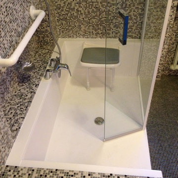 Installations douches pour seniors Confort