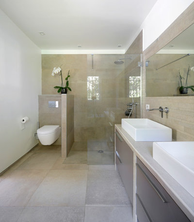 Contemporary Bathroom by MAS PROVENCE