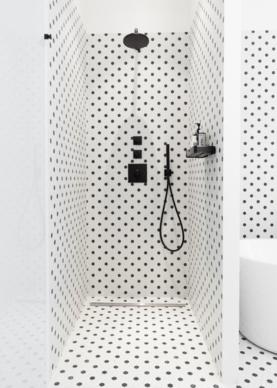 Современный Ванная комната by CORE ARCHITECTURES