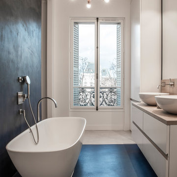 Le Grand Bleu - Appartement Paris 03ème - 171m2