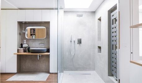 Pour ou contre un ciel de pluie dans la douche ?