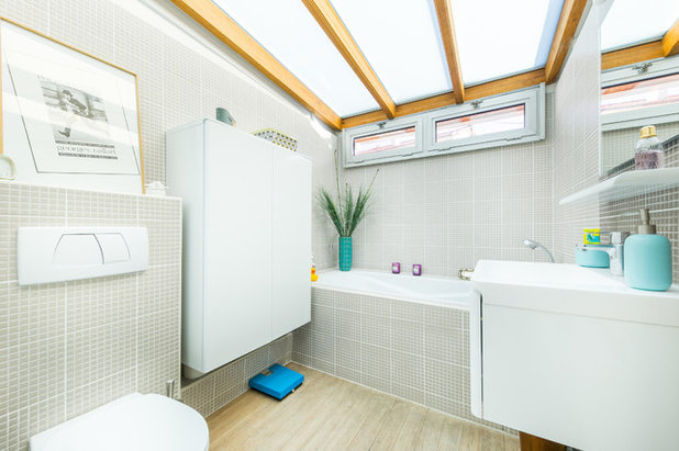 Contemporain Salle de Bain by Intérieur 360°