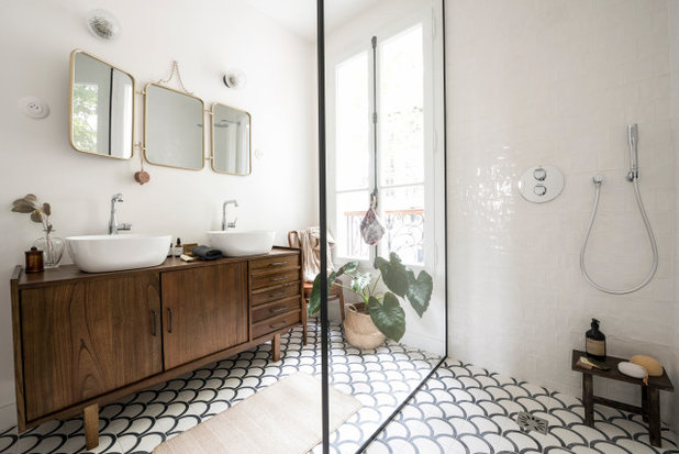 Bathroom by Cécile Humbert - Design d'intérieur