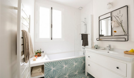 10 astuces de pros pour plus de rangements dans la salle de bains