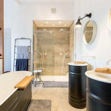 Maison bois by Philippe Stark