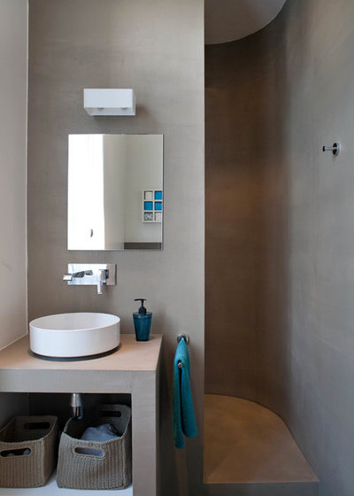Contemporary Bathroom by Olivier Chabaud Architecte - Paris & Luberon