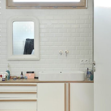 Maison contemporaine béton/bois
