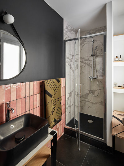 Contemporary Bathroom by blackStones
