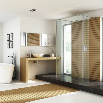 Premium EasyClean Wetroom - Roomset