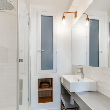 Projet Bourg Tibourg , Architectes: Carla Lopez et Margaux Meza