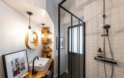 8 Clever, Space-Saving Ideas For Bathroom Storage