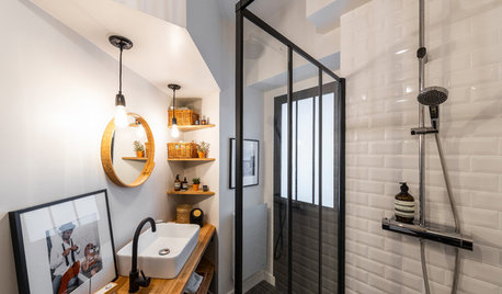 8 Clever, Space-Saving Ideas For Bathroom Storage