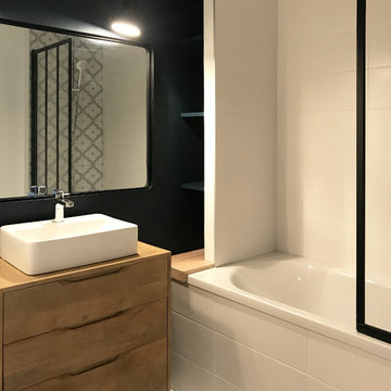 Projet Trévise - Rénovation de salle de bain